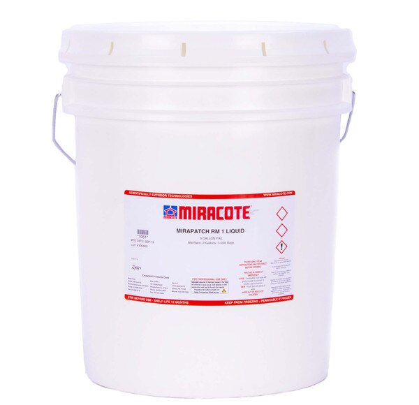 Img of MiraPatch RM 1 Liquid per Gallon in 5 Gallon Unit